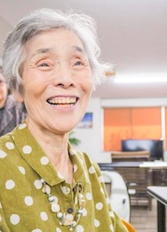 笑顔