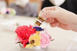 造花アレンジ